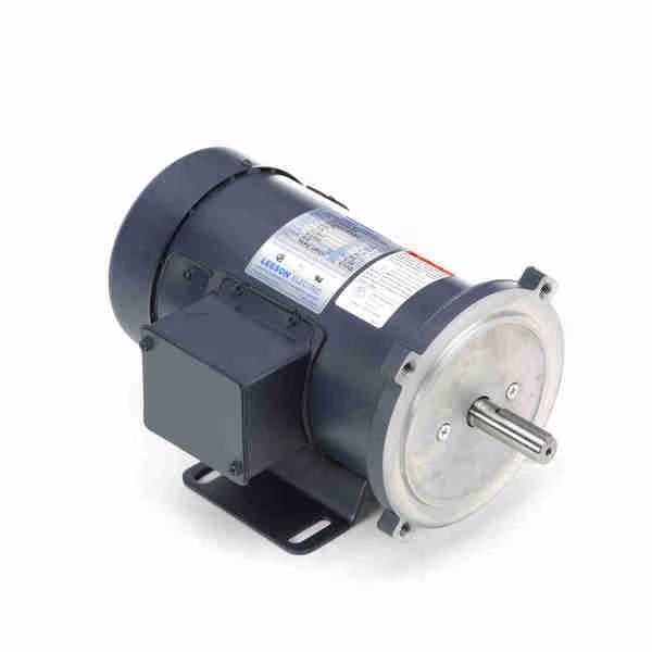 0.25 Kw Metric Motor, 3000 Rpm, 180 V, 63D Frame, Ip54, Leeson, Mfr#: M1130142.00